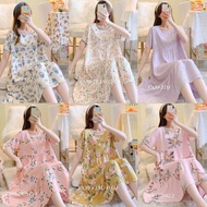 HUNTING LINEN DRESS Delivered Always WEAR AT HOME DRESS FOR HOME WEAR VN89