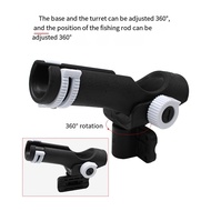 Adjustable Boat Fishing Rod Rack Holder Fishing Rod Bracket Kayak Boat Fishing Rod Support Rotatable