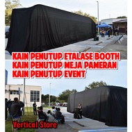Bazaar Exhibition Decoration Cover Exhibition Display Case Cover/ Mall Booth Cover/ Warehouse Item C