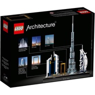 Lego Dubai LEGO Architecture Skyline Collection 21052