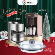 Food Smith Pacifica Family Cooking Set (3-in-1) The Forge | The Vortex | Fish Pot (Forge's Accessory