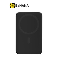 พาวเวอร์แบงค์ AUKEY ความจุ 10000 mAh Magnetic Wireless Charging (PB-MS02) Black by Banana IT