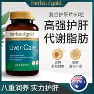 【加瀨免運/下單備注電話】和麗康進口護肝片復合奶薊草水飛薊素熬夜保健品肝臟