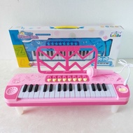 Grosir Mainan Anak Keyboard Microphone Piano Anak