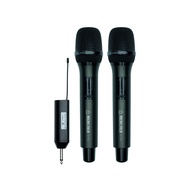 MICROTECH ET-777A ไมค์ลอยแบบถือคู่ ย่าน UHF 2 ช่วงคลื่น ส่งสัญญาณได้ไกล 100 เมตร AT Prosound