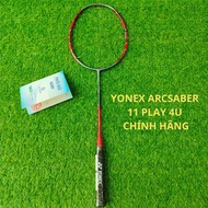 Genuine Yonex Arcsaber 11 Play 4U Badminton Racket