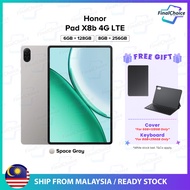 Honor Pad X8b 4G LTE/NDL2-L09 (6GB+128GB) (8GB+256GB) Original Honor Malaysia Warranty + Free Gift