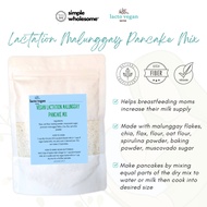 Simple Wholesome - Lacto Vegan Mom Lactation Malunggay Pancake Mix Chia Flax Seeds Spirulina Powder