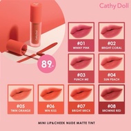 Cathy Doll Mini Lip & Cheek Nude Matte Tint