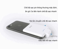 Online Mall - Sạc pin dự phòng mini dạng ốp giữ