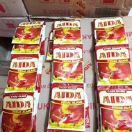 AIDA RENCENG  25 GRAM / AIDA BUBUK CABE 1 RENCENG / BUBUK CABAI ASLI / BUMBU DAPUR / CABE GILING / R