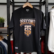 3second Sporty Men's Rilex Fit T-Shirt Original 671124