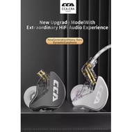 CCA CRA Ultra-thin diaphragm dynamic driver hifi In-ear Earphone