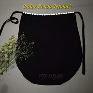 CADAR ANAK RENDA CANTIK TALI / KARET NIQAB NIQOB ANAK RENDA Cantik Tali Karet