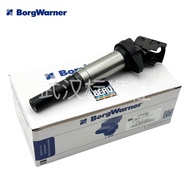 BorgWarner High Pressure Spark Plug Coil for Peugeot 408 508 308S 3008 5008 4008 1.6T Automotive Par