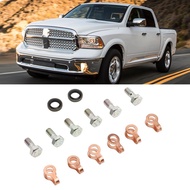 eleganthome 12 Valve Manifold Bolts 3905307 Fuel Return Line Banjo Bolt Kit Injector Replacement for