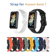 Replacement Strap For Huawei Band 7 Silicone Watch Strap For Huawei Band 7 Strap Accessories Cable C
