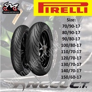 PIRELLI Angel CiTy CT Tubeless Tyre Tire Tayar Motorcycle 70/90 80/90 90/80 100/80 110/70 120/70 130/70 140/70 150/60