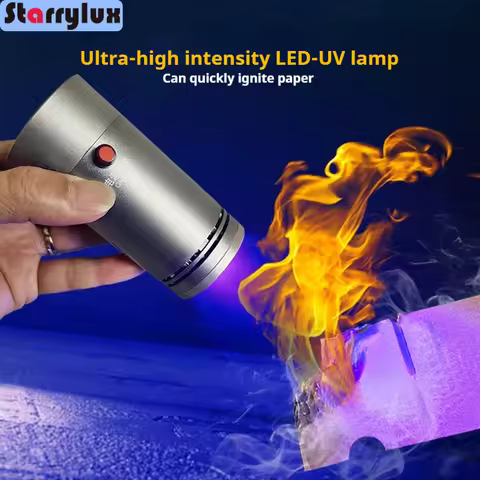 60W LED UV Curing Lamp (395nm/365nm/405nm) for Glue, Ink, Coating & Crafts
