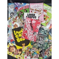 [PRELOVED] Comics Lawak Gempak Starz Utopia Gengkey Kampus Fairy Godbrother Kingdom Shabu Shabu Camb