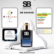 SB Savage - 30ml | 10ml EDP SB Parfum by Sugarbomb Perfume