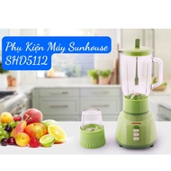 (ACCESSORIES) SUNHOUSE SHD5112 BLENDER, GENUINE MEDIA MD823
