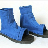 Naruto Shoes Naruto Shoes Naruto Sasuke Kakashi Sakura Konoha Hinata cosplay Props Ready Stock火影 鞋子 