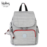 Kipling ผู้หญิงกระเป๋าเป้สะพายหลังนักเรียนกระเป๋าเป้สะพายหลังแม่กระเป๋าเดินทางกระเป๋า Kaipu Lin ขนาด