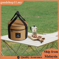 9/14L Camping Tableware Storage Bag Oxford Cloth Waterproof BBQ Picnic Pouch