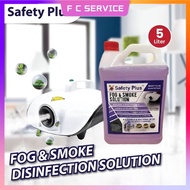 Fogging Disinfectant 5 Litre &amp; Machine 1500W (Starter Set)