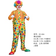 Clown Costume Adult cosplay Clown cosplay Costume Party Masquerade Party Clown Costume