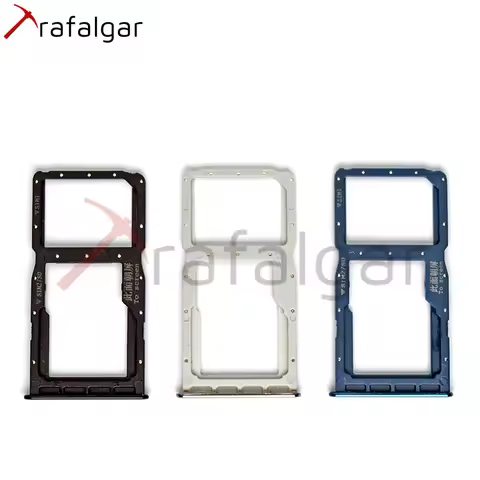 SIM Card Tray Slot For Huawei P30 Lite SIM Tray Holder Socket Adapter For Honor 20S/20 Lite Russia E