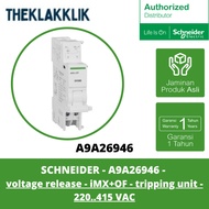 SCHNEIDER - A9A26946 - Voltage Release - iMX-OF - Tripping unit - 220...415 VAC