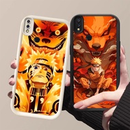 DK-90 Naruto ultimate killing move Silicone Casing black and white for Samsung A21S A10 A20S A20 A11