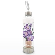UBUNTU 水晶水瓶 | 幸運之花 | 紫色劍蘭 | 讓水回到 最原始的狀