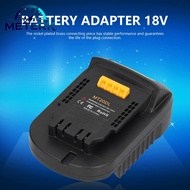 Meterk Dewalt 20v Battery Dewalt Battery Adapter Fast and Reliable for Worker for Outdoor