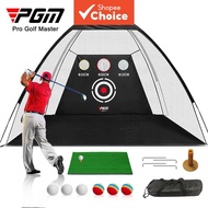 PGM GOLF Golf Practice Net LXW013| Green PGM GOLF Jaring Latihan Golf LXW013| Hijau