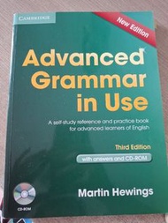 Advanced Grammar in Use