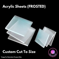 [SG SELLER] Acrylic Sheets | FROSTED Acrylic Sheet