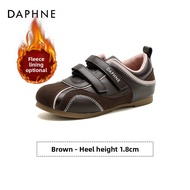 Daphne | Vintage Warm Plush Leisure Shoe