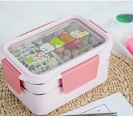Children's Lunch Box 2-story Lunch Box 304 STAINLESS