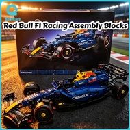 Hot sale Red Bull Racing Team F1 Assembled Building Blocks F1 Racing Toys Building Blocks Model 1600