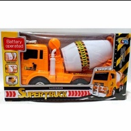 Toy truck molen Car truck mixers Car Mix Cement