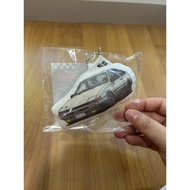 New Initial D fabric Keychain