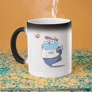 Mug Magic Golang Gopher Go Panic