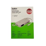 【全新行貨 門市現貨】Belkin UltraCharge Power Bank 10000mah PD 45W 行動電源 BPB035qc (3C認證+掃碼追溯二維碼)