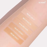 Dr.PONG ACNE ACE LONGWEAR CUSHION คุชชั่นลดสิว คุมมัน ติดทน กันน้ำ ไม่หลุดง่าย ไม่อุดตัน
