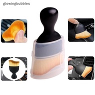 Glowingbubbles Car Interior Cleaning Brush with Cover Car Detailing Soft Bristles Cleaning Tools Dus