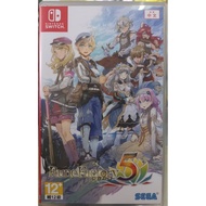 Used game card nintendo switch 符文工坊5 Rune Factory 二手 游戏 任天堂 卡带 二手游戏  second hand games 现货 中文 chinese
