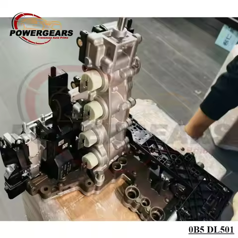 0B5 DL501 Transmission Valve Body+TCU Suit For Audi A4 A5 A6 A7 Q5 7-Speed